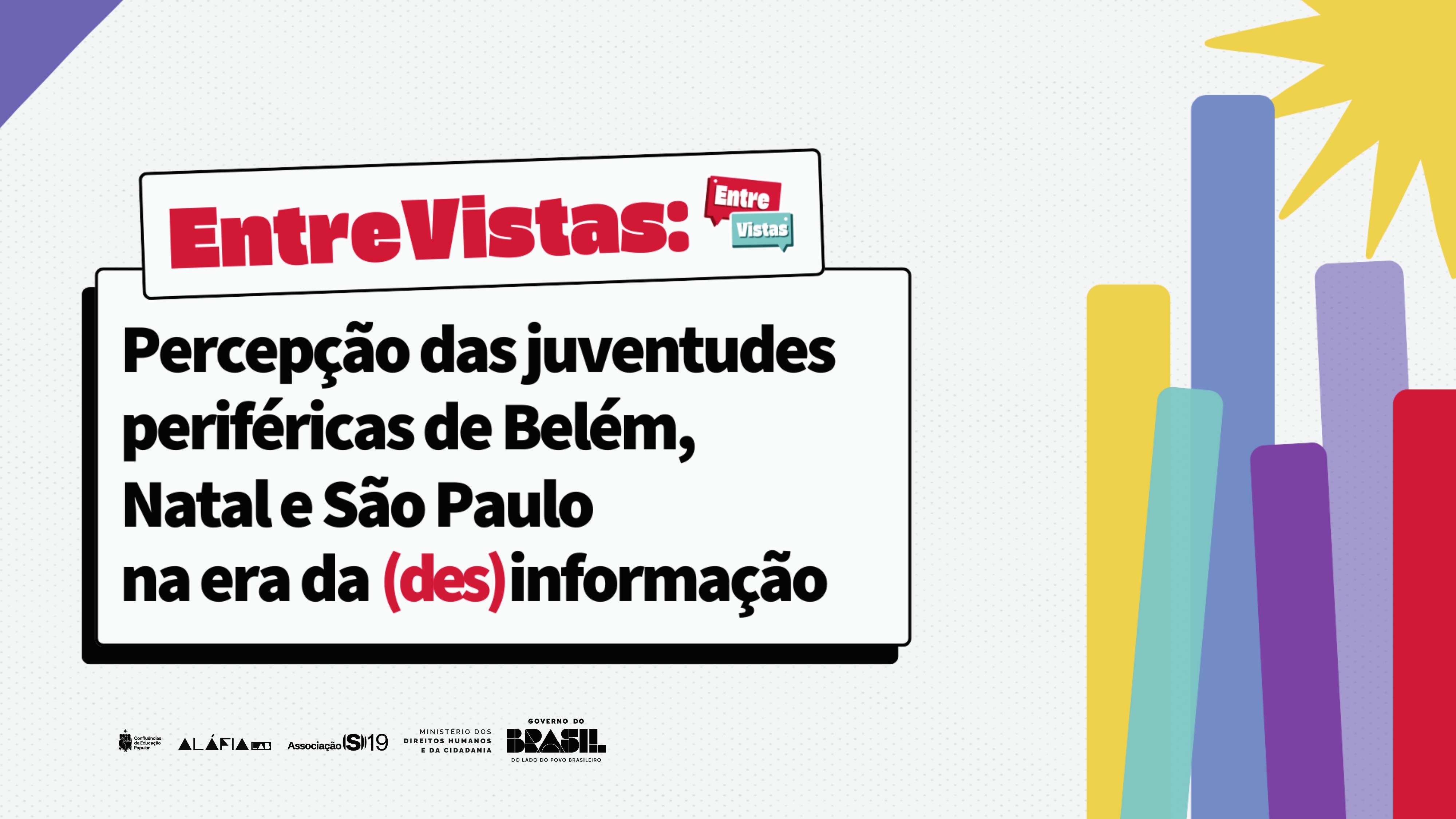Capa do Relatório EntreVistas